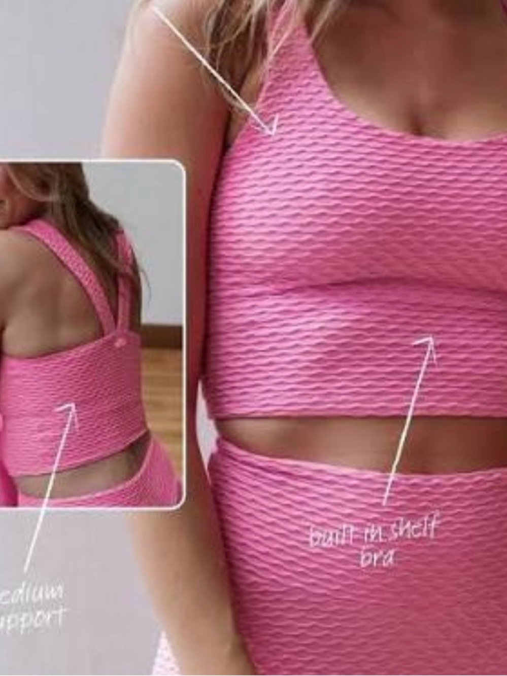 Booty by Brabants Croco Skin Tank - Bliss